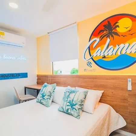 Bocagrande Houstel Ctc Small Cartagena Exterior foto