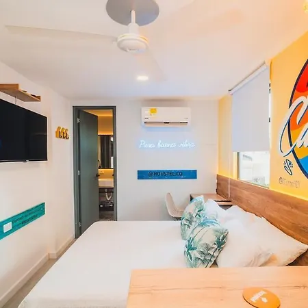 Bocagrande Houstel Ctc Small Cartagena Exterior foto