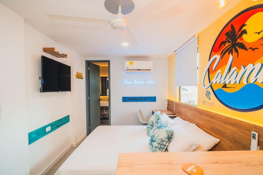Apartment Bocagrande Houstel Ctc Small